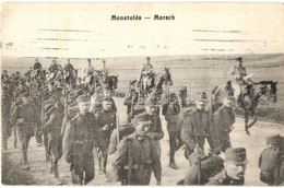 T2 Menetelés / WWI K.u.K. Military, Marching Soldiers - Non Classés