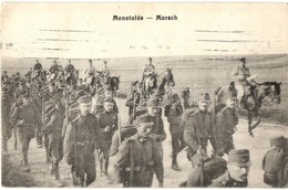 T2 Menetelés / WWI K.u.K. Military, Marching Soldiers - Unclassified