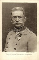 ** T2 Generalstabschef Conrad Von Hötzendorf. Rudolf Jobst Phot. - Unclassified