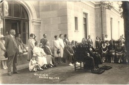 ** T2/T3 1926 Parád, Tábori Mise Pappal / Field Mass With Priest. Photo (fa) - Non Classés