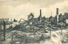 ** T2 1917 Zerstörte Maschinenfabrik / WWI Bombed Machine Factory, Ruins - Non Classés