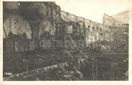 ** T2/T3 1918 Verbrannte Zuckerfabrik / WWI Bombed Sugar Factory, Ruins (EK) - Non Classés