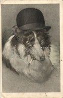 T2/T3 Dog Gentleman Smoking A Cigarette; H. Christ Vienne Nr. 191 (EK) - Non Classés