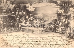 T2/T3 1900 Paris, Weltausstellung, Sammelgruppe Sonneberg / Exposition Universelle Advertisement Card  (EK) - Non Classés