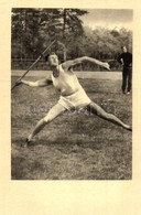 ** T2 Krasznai Sándor. Gerelyhajítás. Kidobó állás. Képzőművészeti Alap Kiadóvállalat / Hungarian Javelin Throw - Non Classés