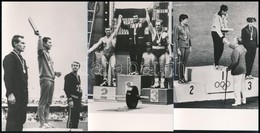 ** 1968 Mexico, Olimpia; Földi Imre, Tóthné Kovács Annamária, Kiss Antal, Dr. Kleiberné Kontsek Jolán / Olympic Games, H - Non Classés