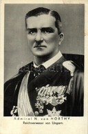 * T2/T3 Admiral N. Von Horthy. Reichsverweser Von Ungarn. So. Stpl (fa) - Unclassified