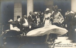 ** T2 1914 Sarajevo, Abfahrt Vom Rathaus, 5 Minuten Vor Dem Attentat / 5 Minutes Before The Assassination Of Archduke Fr - Unclassified