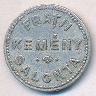 Románia ~1924-1940. 'Fratii Kemény Salonta / 75 (Kemény Testvérek Nagyaszlonta)' Al Bárca T:2,2-
Romania ~1924-1940. 'Fr - Non Classés