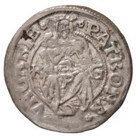 1509K-G Denár Ag 'II. Ulászló' (0,55g) T:2
Hungary 1509K-G Denar Ag 'Wladislaus II' (0,55g) C:XF
Huszár: 811. Unger I.:  - Non Classés