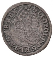 1699. Poltura Ag 'I. Lipót' (0,9g) T:2,2-  
Hungary 1699. Poltura Ag 'Leopold I' (0,9g) C:XF,VF
Huszár: 1482., Unger II. - Non Classés