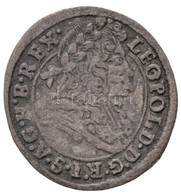 1699. Poltura Ag 'I. Lipót' (0,9g) T:2,2-  
Hungary 1699. Poltura Ag 'Leopold I' (0,9g) C:XF,VF
Huszár: 1482., Unger II. - Unclassified