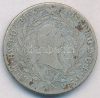 1785E 20kr Ag 'II. József' (6,22g) T:2-,3
Hungary 1785E 20 Kreuzer Ag 'Joseph II' (6,22g) C:VF,F
Huszár: 1881., Unger II - Non Classés