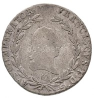 1814E 20kr Ag 'I. Ferenc' (6,62g) T:2-
Hungary 1814E 20 Kreuzer Ag 'Franz I' (6,62g) C:VF
Huszár: 1974., Unger III.: 137 - Non Classés