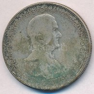 1930. 5P Ag 'Horthy Jobbra' T:3 Patina 
Adamo P8 - Non Classés