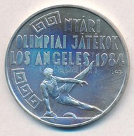 1984. 500Ft Ag 'Nyári Olimpiai Játékok - Los Angeles' T:BU 
Adamo EM79 - Unclassified