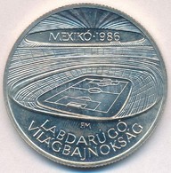 1986. 500Ft Ag 'Labdarúgó Világbajnokság - Mexikó 1986 - Stadion' T:1
Adamo EM94 - Unclassified