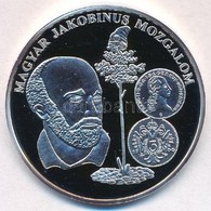 DN 'A Magyar Pénz Krónikája - Magyar Jakobinus Mozgalom' Ag Emlékérem Tanúsítvánnyal (20g/0.999/38,61mm) T:PP Fo., Kis P - Unclassified