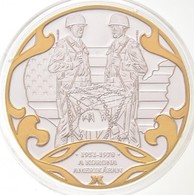 DN 'A Szent Korona évezrede - A Korona Amerikában 1951-1978' Aranyozott, Ezüstözött Cu Emlékérem Tanúsítvánnyal (40mm) T - Non Classés