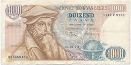 Belgium 1973. 1000Fr T:III
Belgium 1973. 1000 Francs C:F - Unclassified