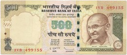 India 2011. 500R T:II-
India 2011. 500 Rupees C:VF - Unclassified