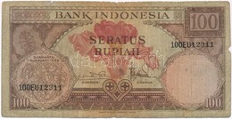 Indonézia 1959. 100R T:III-,IV Ragasztott
Indonesia 1959. 100 Rupiah C:VG,G Sticked
Krause 69 - Unclassified