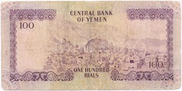 Jemen / Arab Köztársaság 1976. 100R T:III,III-
Yemen / Arab Republic 1976. 100 Rials C:F,VG
Krause 16 - Non Classés