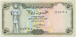 Jemen / Arab Köztársaság 1993. 50R T:I-
Yemen / Arab Republic 1993. 50 Rials C:AU
Krause 27 - Unclassified