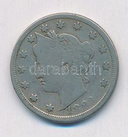 Amerikai Egyesült Államok 1883. 5c Cu-Ni 'Liberty Nickel' T:2-,3
USA 1883. 5 Cents Cu-Ni 'Liberty Nickel' C:VF,F
Krause  - Non Classés