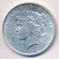 Amerikai Egyesült Államok 1922. 1$ Ag 'Béke' T:2
USA 1922. 1 Dollar Ag 'Peace' C:XF
Krause KM#150 - Unclassified