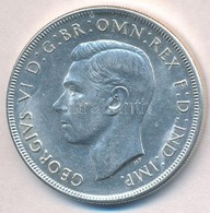 Ausztrália 1937. 1C Ag 'VI. György' T:1-
Australia 1937. 1 Crown Ag 'George VI' C:AU
Krause KM#34 - Non Classés