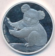 Ausztrália 2009. 1$ Ag 'Koala' T:PP Ujjlenyomat
Australia 2009. 1 Dollar Ag 'Koala' C:PP Fingerprint - Non Classés