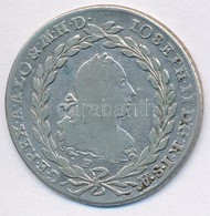 Ausztria 1775F/VC-S 20kr Ag 'II. József' (6,43g) T:2,2- 
Austria 1775F/VC-S 20 Kreuzer Ag 'Joseph II' (6,43g) C:XF,VF
Kr - Unclassified