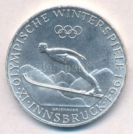 Ausztria 1964. 50Sch Ag 'IX. Téli Olimpia Innsbruck' T:1-,2 Austria 1964. 50 Schilling Ag 'Winter Olympics Insbruck' C:A - Non Classés