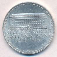 Ausztria 1966. 50Sch Ag '150 éves Az Osztrák Nemzeti Bank' T:1-,2 Austria 1966. 50 Schilling Ag '150th Anniversary Of Th - Non Classés