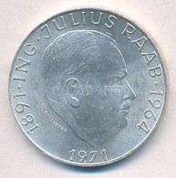Ausztria 1971. 50Sch Ag 'Julius Raab' T:1-,2
Austria 1971. 50 Schilling Ag 'Julius Raab' C:AU,XF
Krause KM#2911 - Non Classés