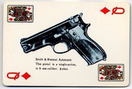 Play Card - Guns, Weapons, Armes - Smith & Wesson Automatic - Playing Cards (classic)