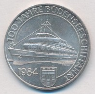 Ausztria 1984. 500Sch Ag '100 éves A Hajóközlekedés A Bodeni-tavon' T:1-
Austria 1984. 500 Schilling '100th Anniversary  - Non Classés