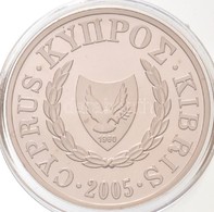 Ciprus 2005. 1Ł Ag 'Mediterrán Barátfóka' T:PP
Cyprus 2005. 1 Pound Ag 'Mediterranean Monk Seal' C:PP
Krause KM#76a - Non Classés