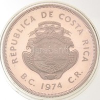 Costa Rica 1974. 100C Ag 'Manátusz' (35,4g) T:1(PP)
Costa Rica 1974. 100 Colones Ag 'Manatee' (35,4g) C:UNC(PP)
Krause K - Non Classés
