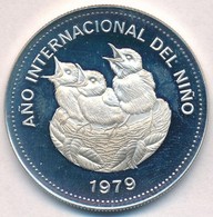 Costa Rica 1979. 100C Ag 'Nemzetközi Gyermekév' T:2(PP)
Costa Rica 1979. 100 Colones Ag 'International Year Of The Child - Non Classés