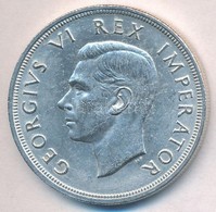 Dél-Afrika 1947. 5Sh Ag 'VI. György' T:1-,2 
South Africa 1947. 5 Shilling Ag 'George VI' C:AU,XF 
Krause KM#31 - Non Classés