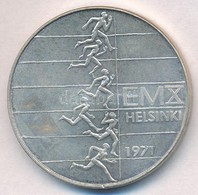 Finnország 1971. 10M Ag '10. Európai Atlétikai Bajnokság'  T:2 
Finland 1971. 10 Markkaa Ag '10th European Athletic Cham - Non Classés