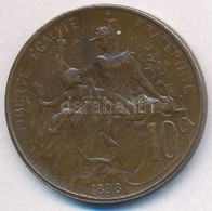 Franciaország 1898. 10c Br T:2
France 1898. 10 Centimes Br C:XF - Non Classés