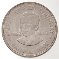 Fülöp-szigetek 1963. 1P Ag '100 éve Született Andres Bonifacio' T:2
Philippines 1963. 1 Peso Ag '100th Anniversary - Bir - Non Classés