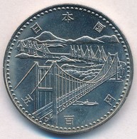 Japán 1988. 500Y Cu-Ni 'A Seto-híd Megnyitása' T:1
Japan 1988. 500 Yen Cu-Ni 'Opening Of Seto Bridge' C:UNC
Krause Y#94 - Non Classés