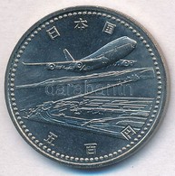 Japán 1994. 500Y Cu-Ni 'Kansai Nemzetközi Repülőtér Megnyitása' T:1
Japan 1994. 500 Yen Cu-Ni 'Opening Of Kansai Interna - Non Classés