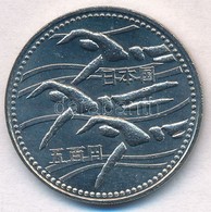 Japán 1994. 500Y Cu-Ni '12. Ázsiai Játékok / Úszók' T:BU
Japan 1994. 500 Yen Cu-Ni '12th Asian Games / Swimmers' C:BU
Kr - Non Classés