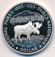 Kanada 1985. 1D Ag 'Jávorszarvas' T:PP Kis Ujjlenyomat
Canada 1985. 1 Dollar Ag 'Moose' C:PP Small Fingerprint
Krause KM - Non Classés