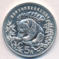 Kína 1986. 5Y Ag 'Panda' T:1,1-
China 1986. 5 Yuan Ag 'Panda'  C:UNC,AU
Krause KM#150 - Non Classés